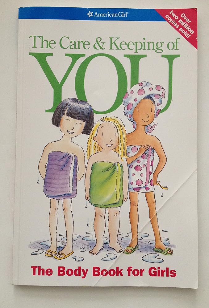 The Care and Keeping of You cover image