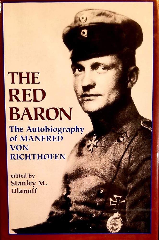 Red Baron Manfred Frieherr Von Richthofe cover image