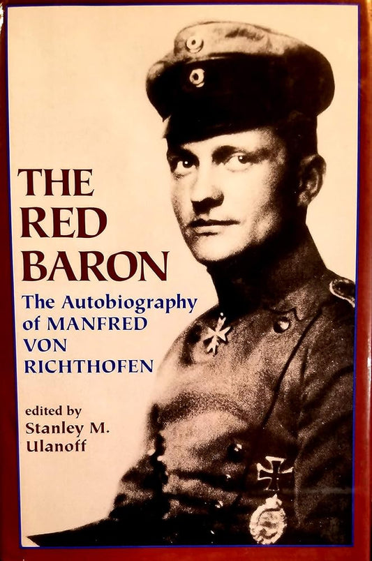 Red Baron Manfred Frieherr Von Richthofe cover image