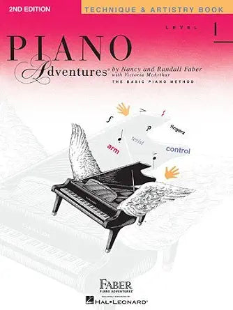 Piano Adventures: Technique And Artistry Book Level 1 cover image