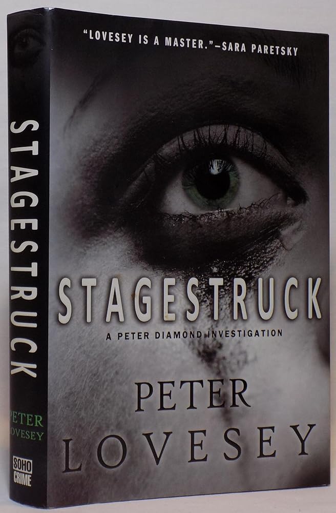 Stagestruck (A Detective Peter Diamond Mystery) cover image