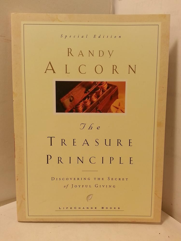 The Treasure Principle: Discovering the Secret of Joyful Giving (LifeChange Books) cover image
