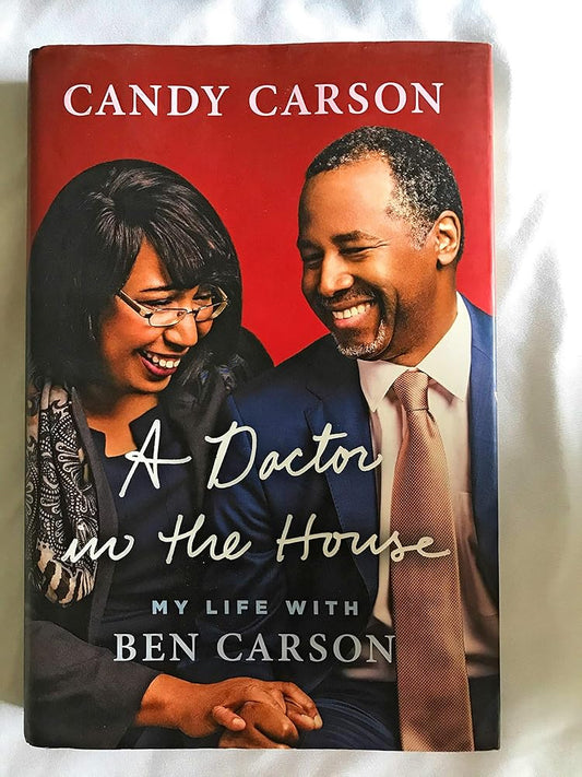 A Doctor in the House: My Life with Ben Carson cover image