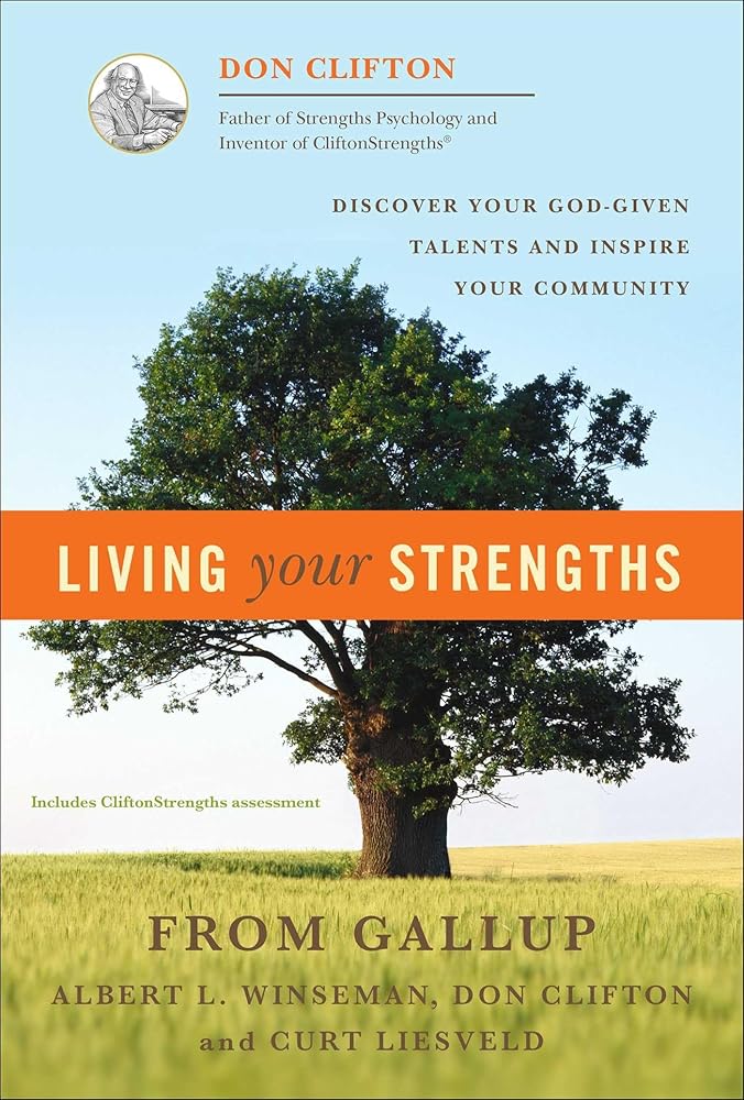 Living Your Strengths cover image