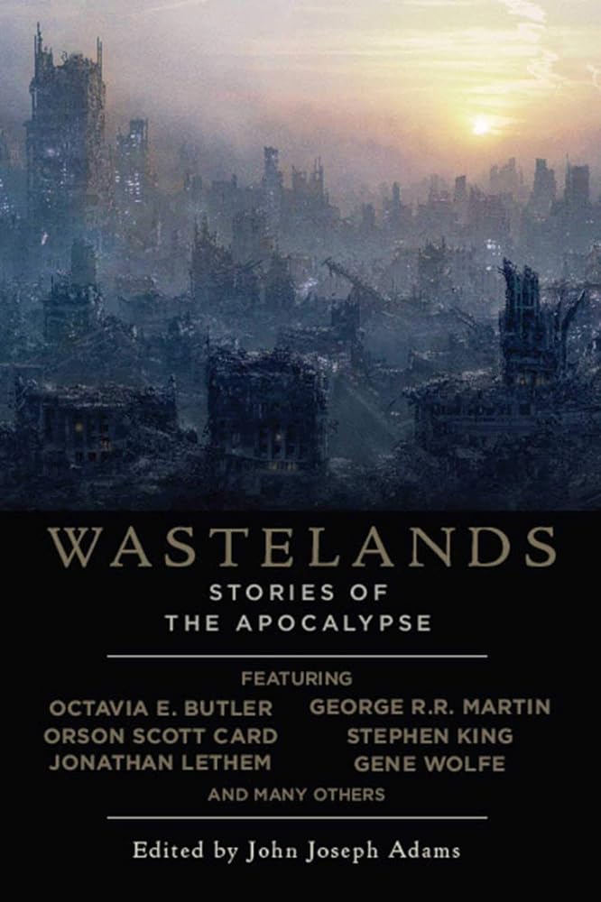 Wastelands: Stories of the Apocalypse cover image