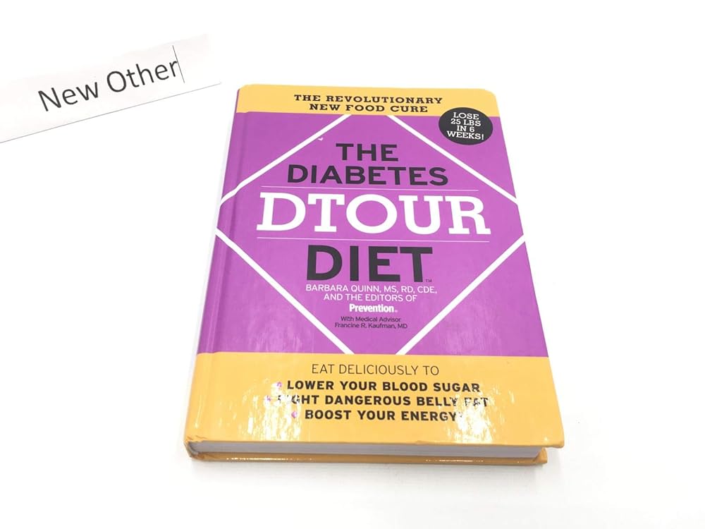 The Diabetes Dtour Diet: The Revolutionary New Food Cure cover image