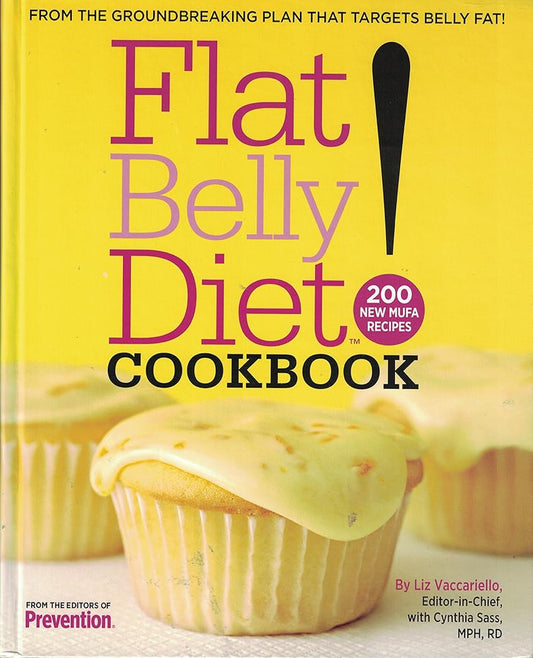 Flat Belly Diet! Cookbook cover image
