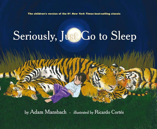 Seriously, Just Go to Sleep cover image