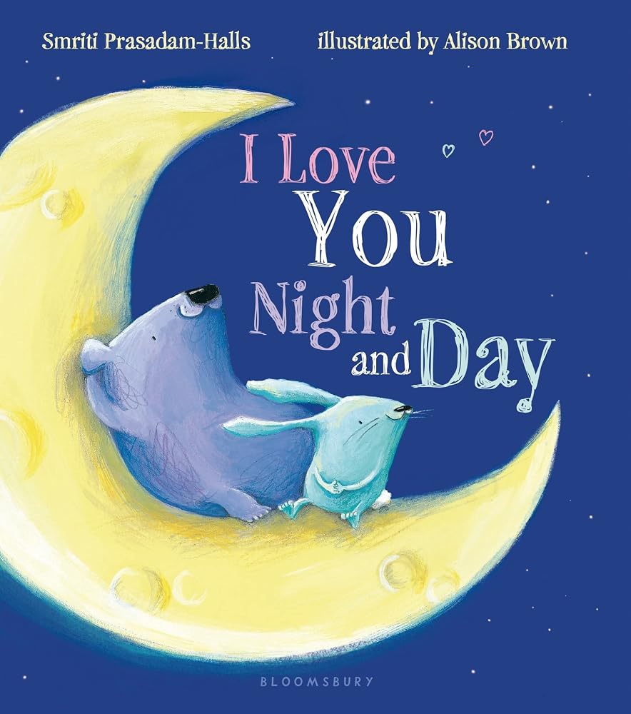 I Love You Night and Day cover image