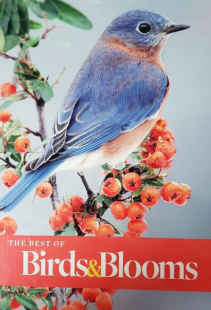 The Best of Birds & Blooms 2020 Undated cover image