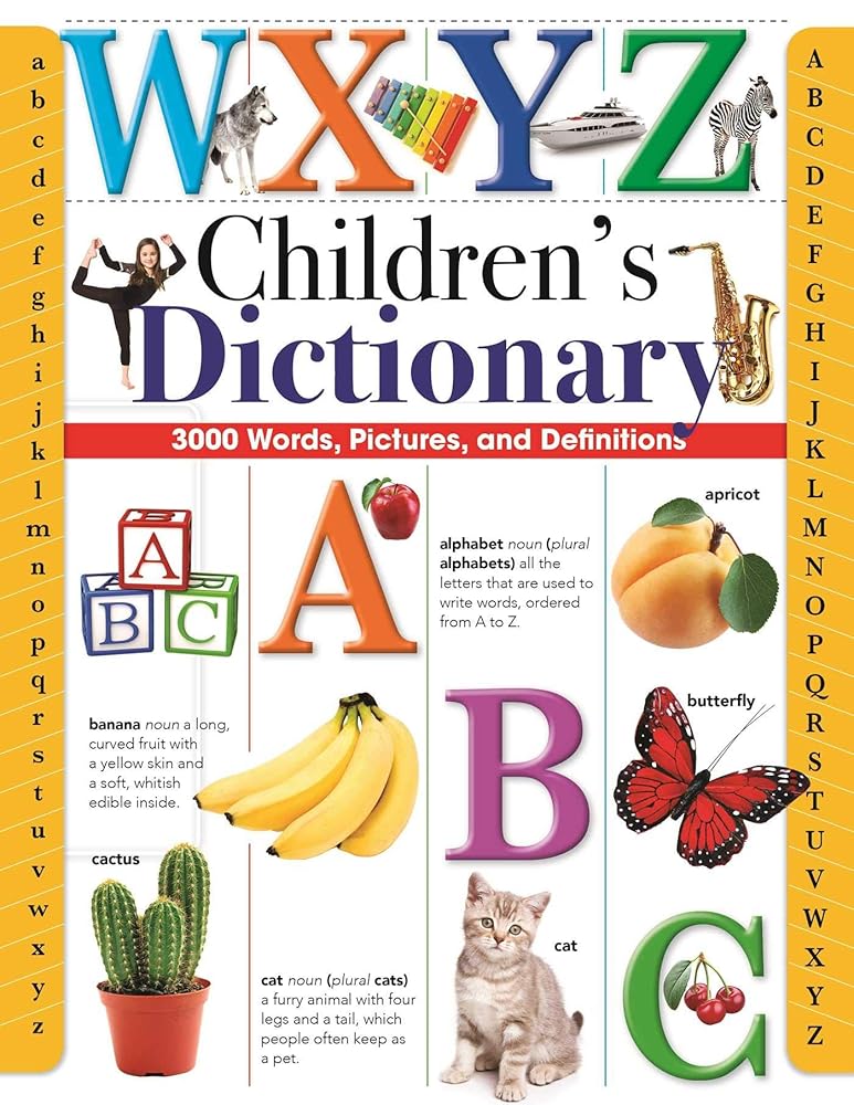 Children's Dictionary: 3,000 Words, Pictures, and Definitions cover image