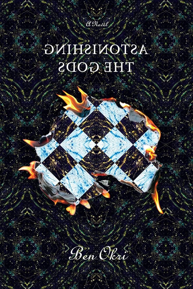 Astonishing the Gods: A Novel cover image