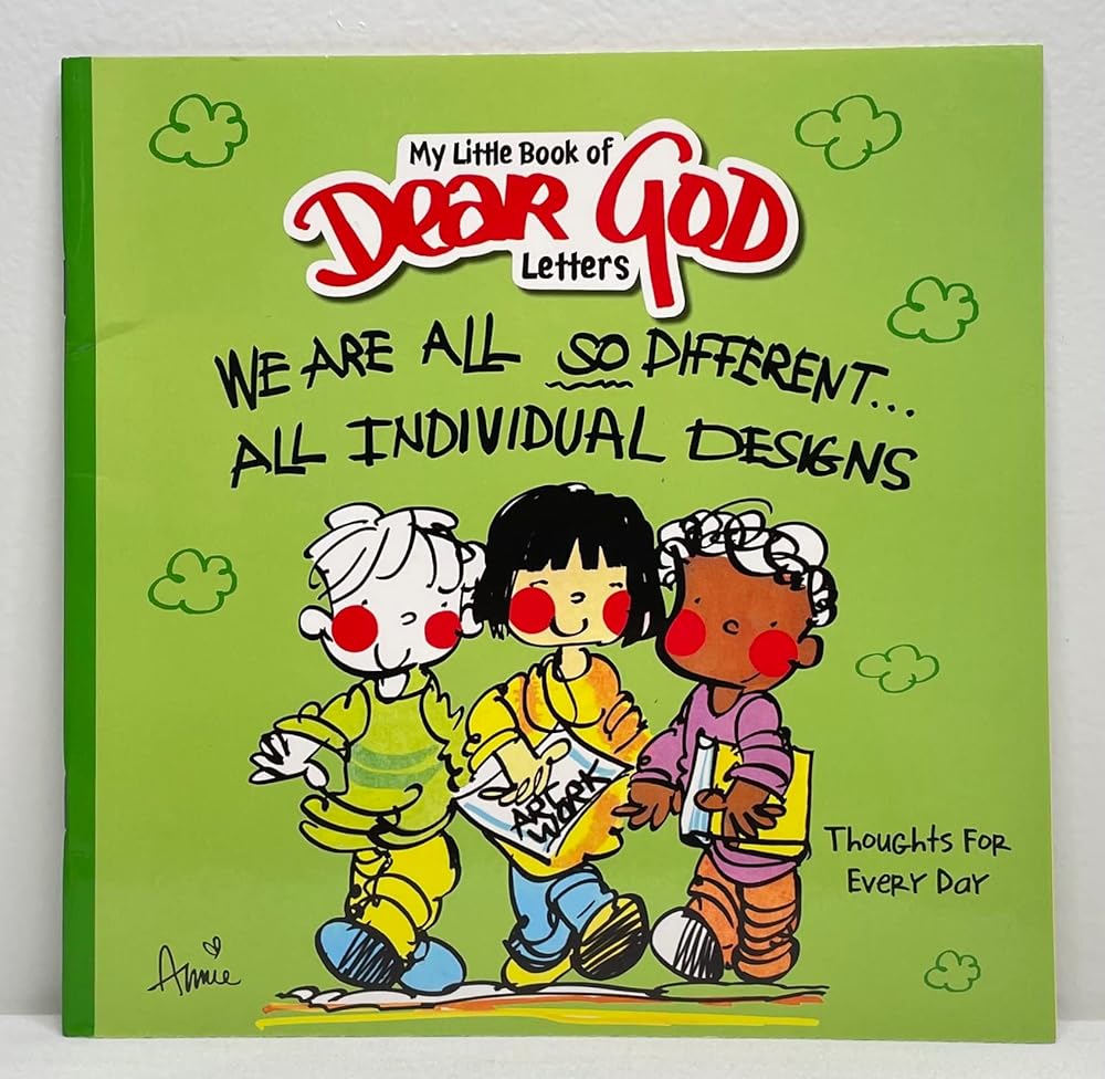 My Little Book of Dear God Letters: We Are All So Different...All Individual Designs cover image