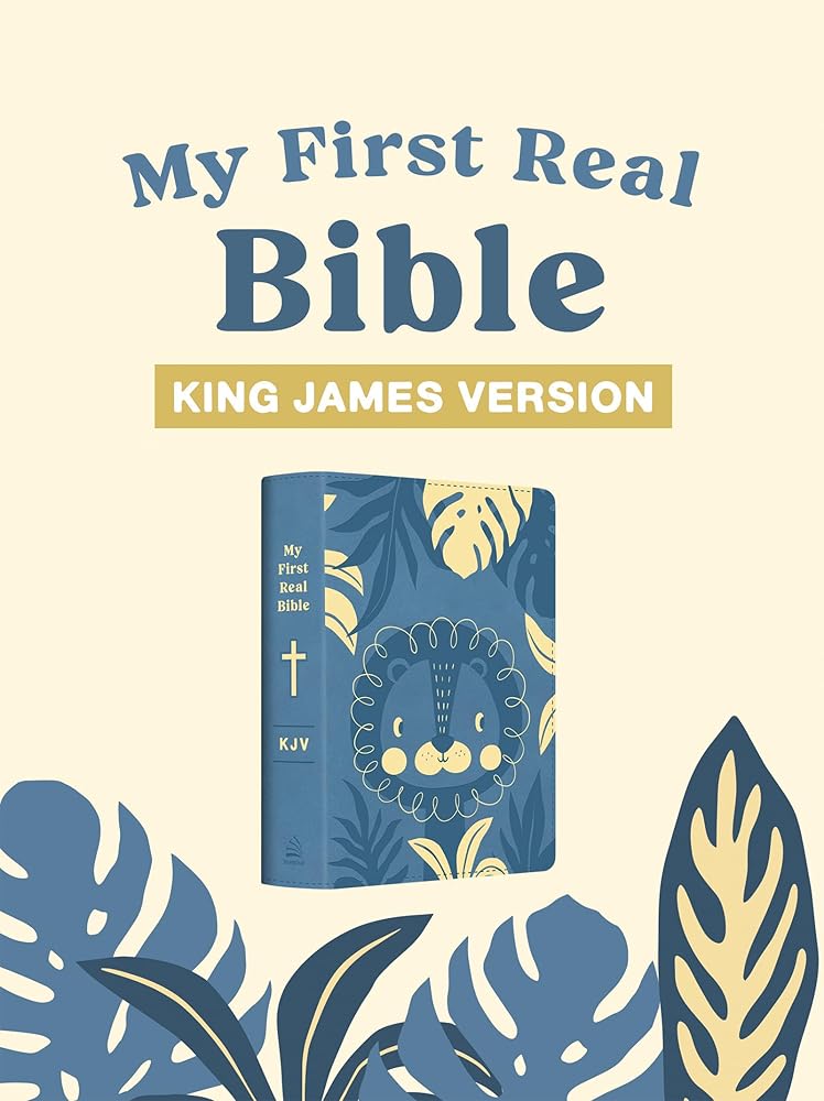 My First Real Bible (Boys' Cover): King James Version cover image