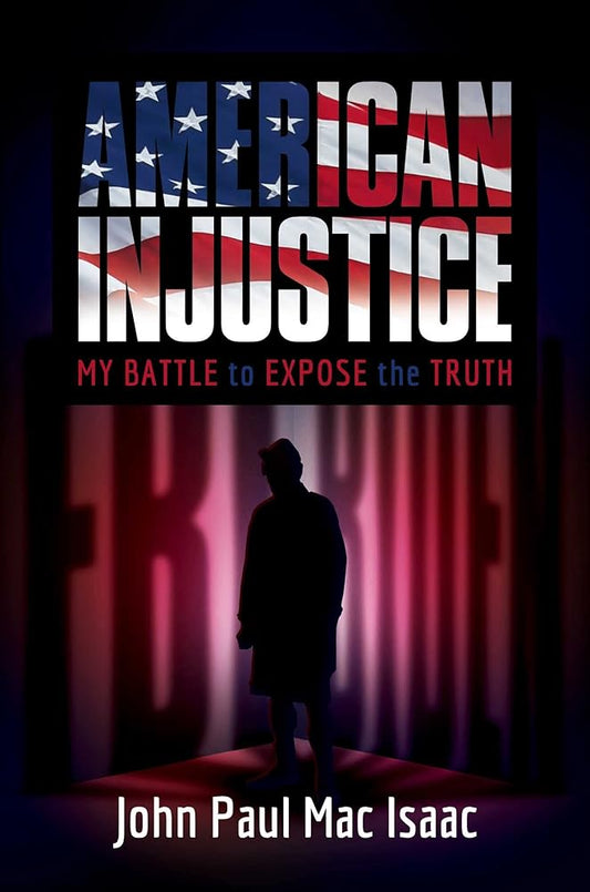 American Injustice: My Battle to Expose the Truth cover image
