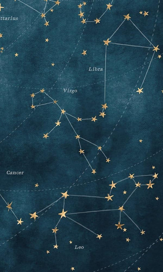 Constellations (Blank Lined Journal) cover image