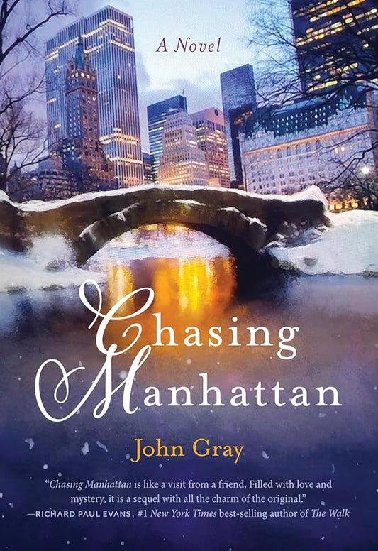 Chasing Manhattan: A Novel cover image