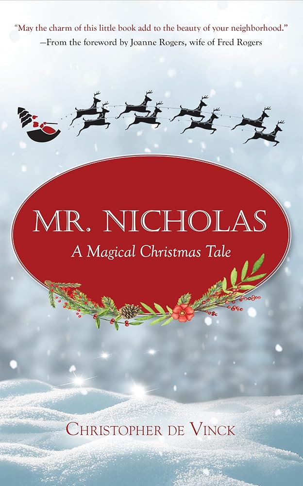 Mr. Nicholas: A Magical Christmas Tale cover image