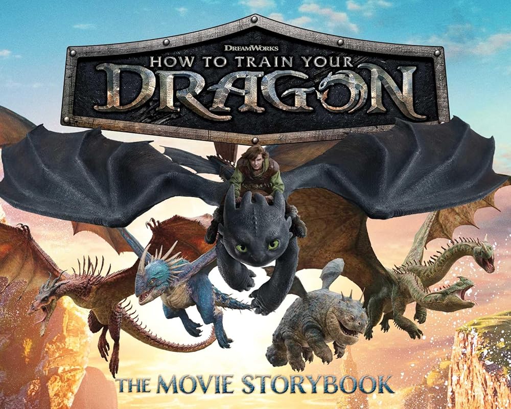 How to Train Your Dragon The Movie Storybook (DreamWorks How to Train Your Dragon Movie) cover image