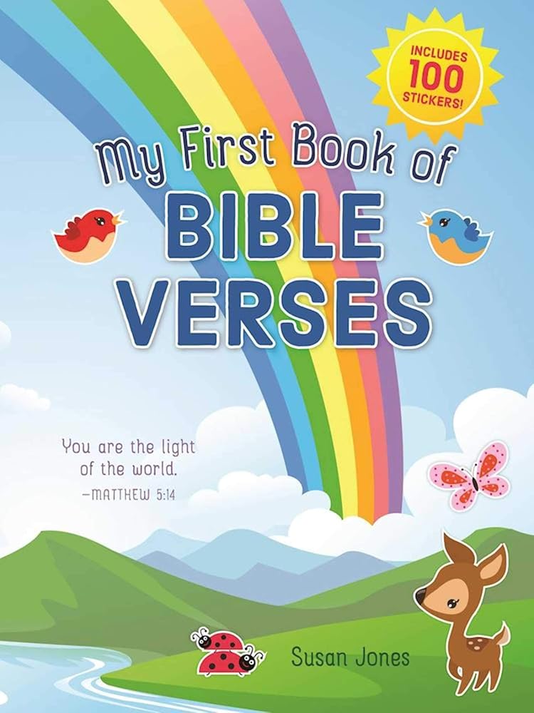 My First Book of Bible Verses cover image