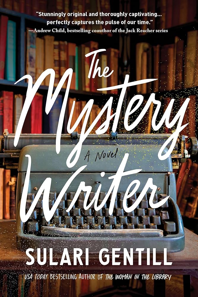 The Mystery Writer: A Novel cover image