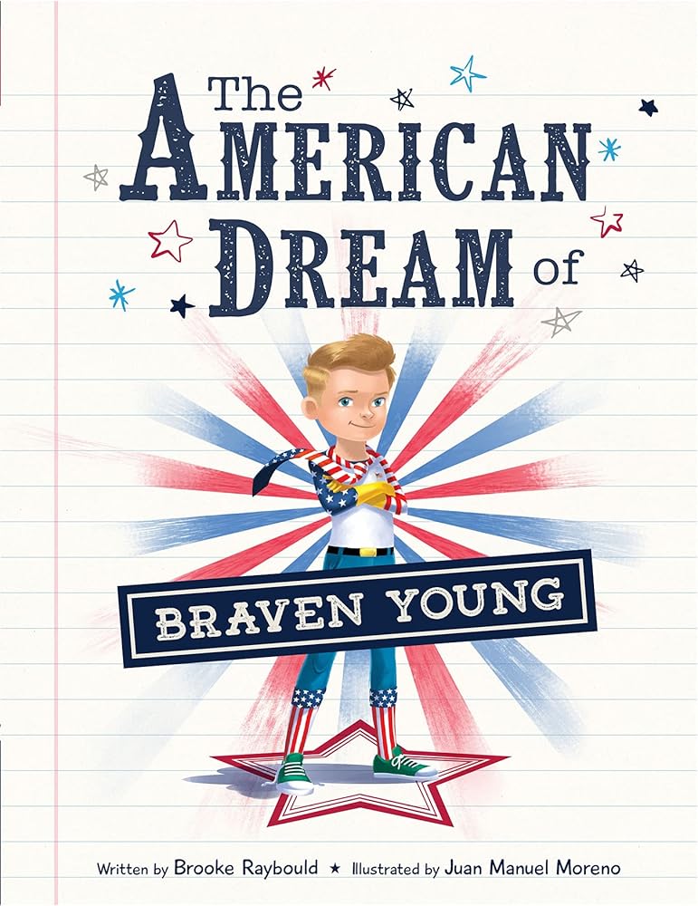 The American Dream of Braven Young cover image