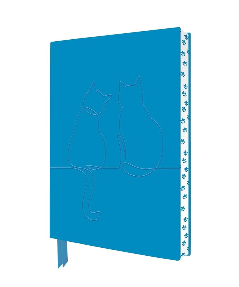 Artisan Art Notebook #22: Two Happy Cats cover image