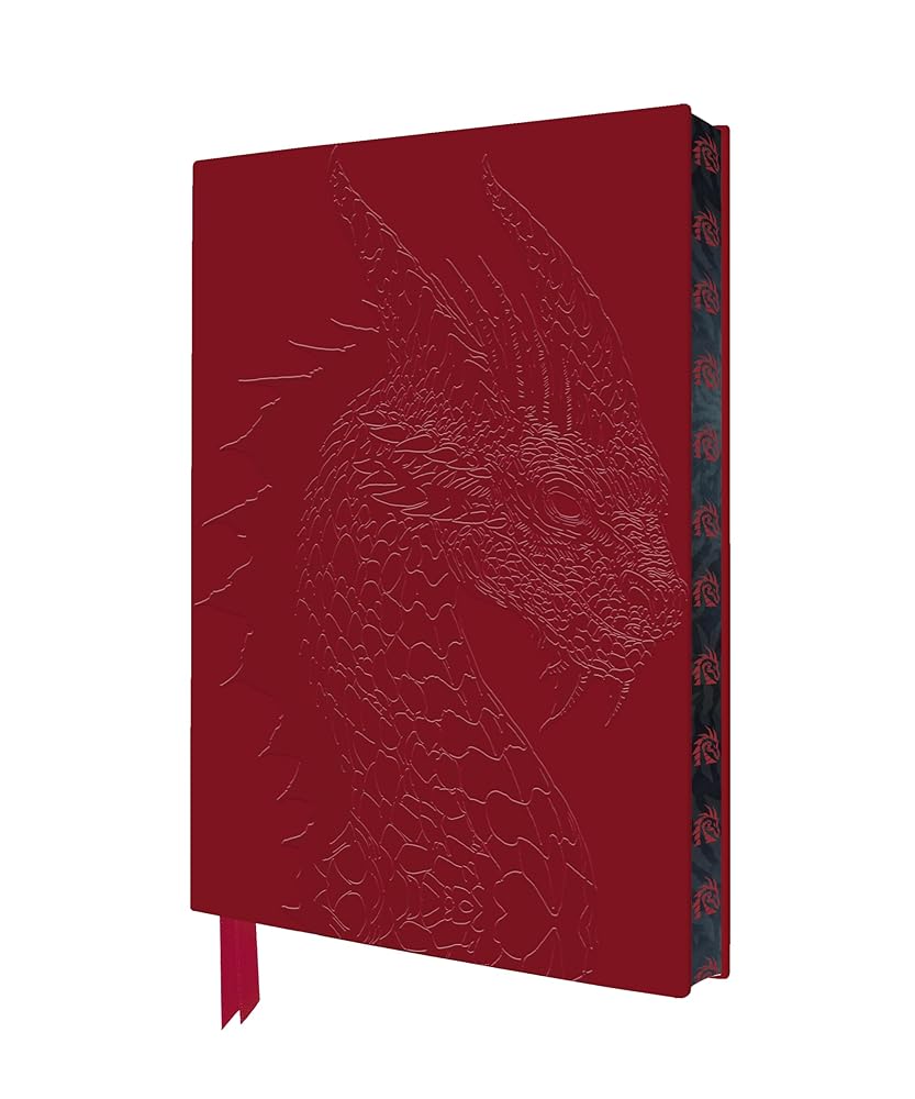 Fierce Dragon by Kerem Beyit Artisan Art Notebook (Flame Tree Journals) (Artisan Art Notebooks) cover image