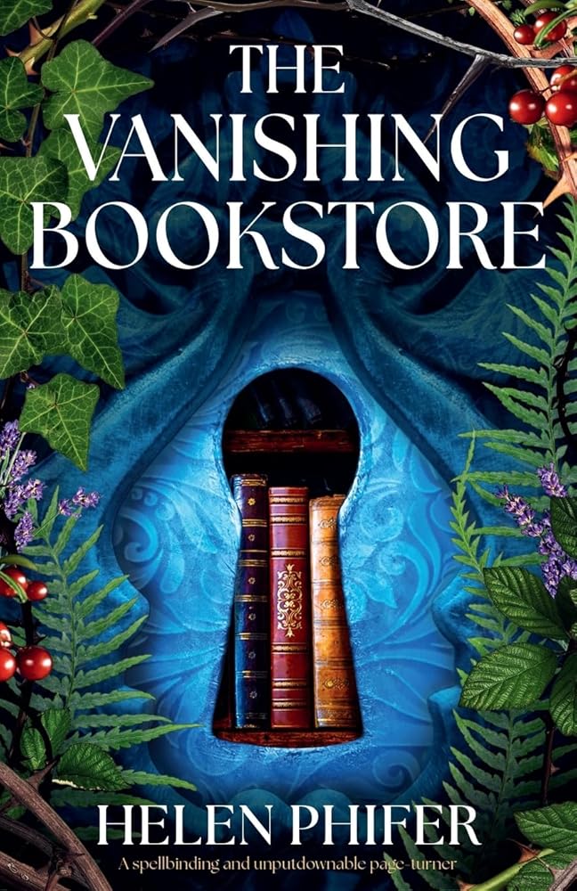 The Vanishing Bookstore: A spellbinding and unputdownable page-turner cover image