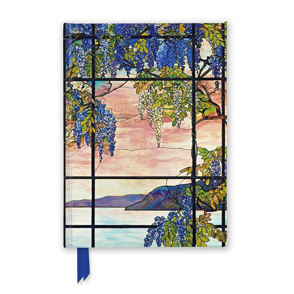Tiffany: View of Oyster Bay (Foiled Journal) (Flame Tree Notebooks) cover image