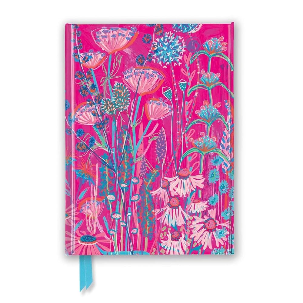 Lucy Innes Williams: Pink Garden House (Foiled Journal) (Flame Tree Notebooks) cover image