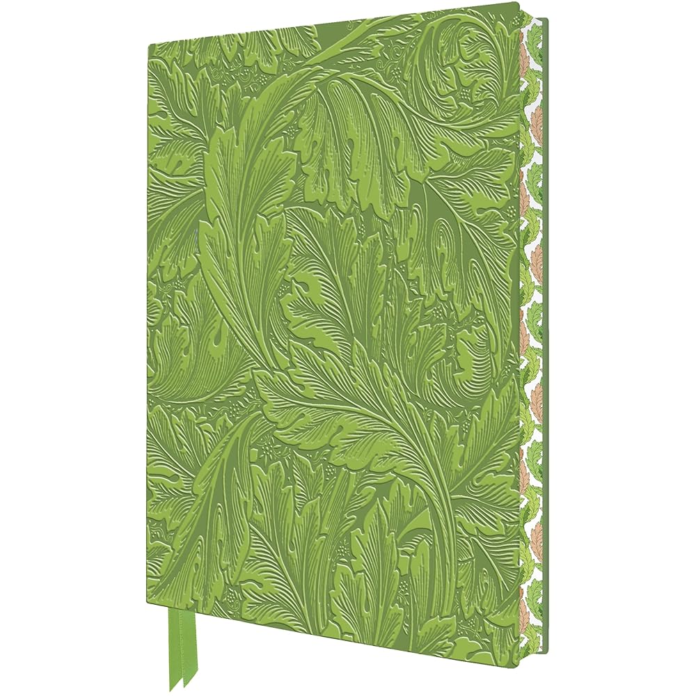 William Morris: Acanthus Artisan Art Notebook (Flame Tree Journals) (Artisan Art Notebooks) cover image