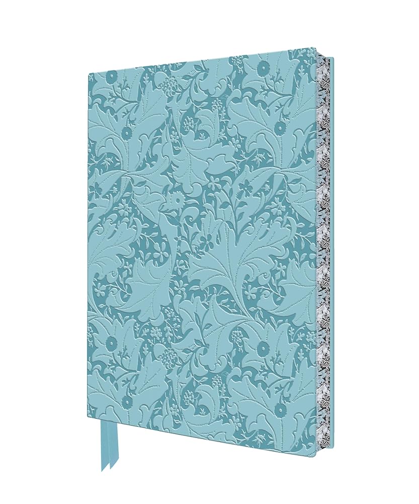 William Morris: Wallflower Artisan Art Notebook (Flame Tree Journals) cover image