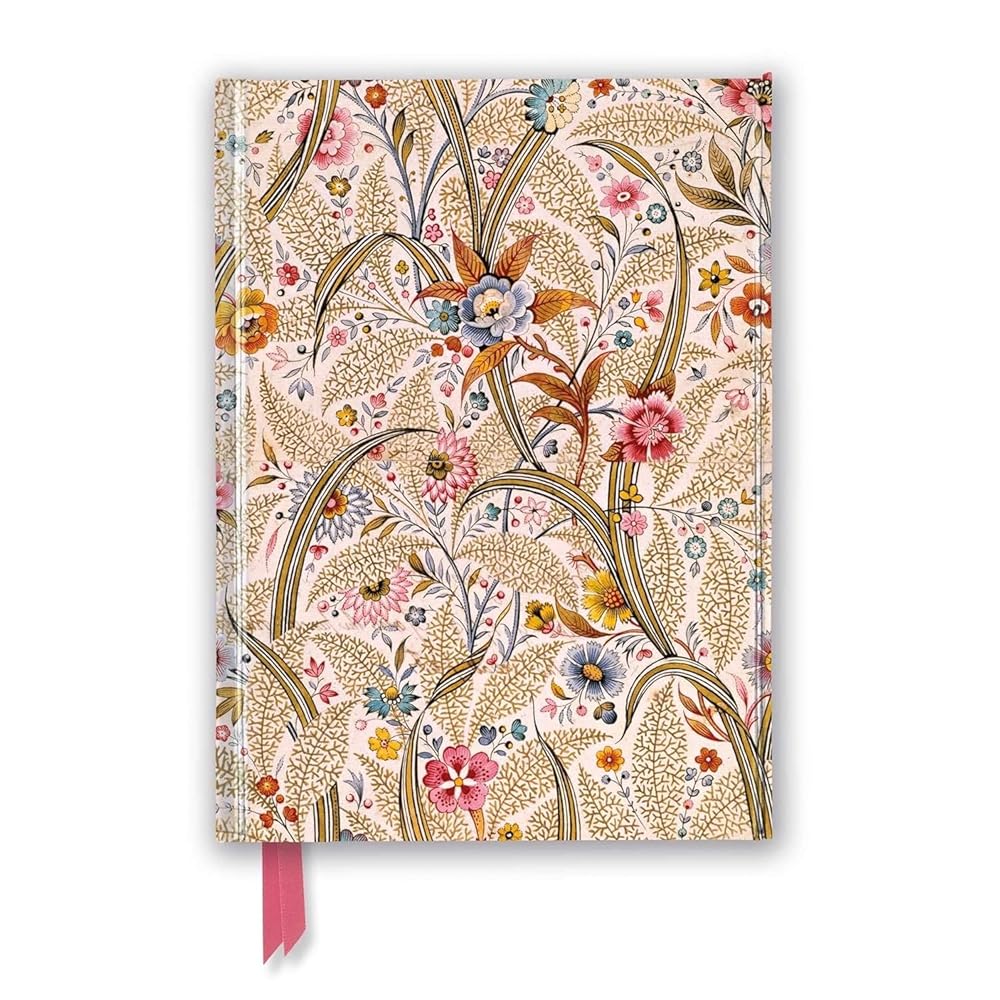 William Kilburn: Marble End Paper (Foiled Journal) (Flame Tree Notebooks) cover image
