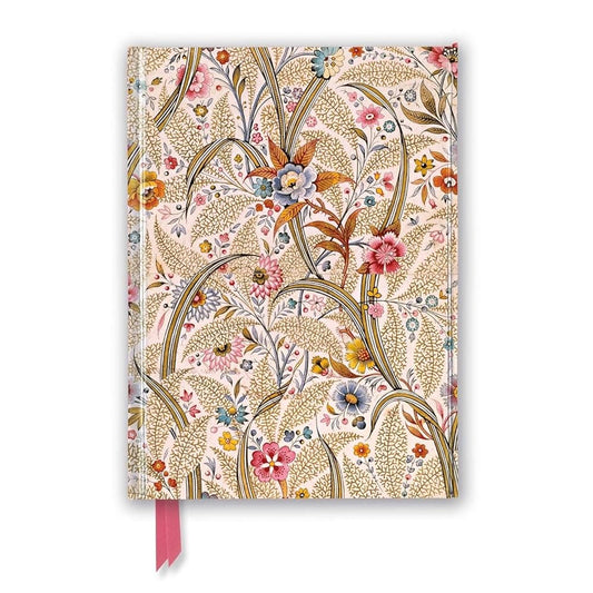 William Kilburn: Marble End Paper (Foiled Journal) (Flame Tree Notebooks) cover image