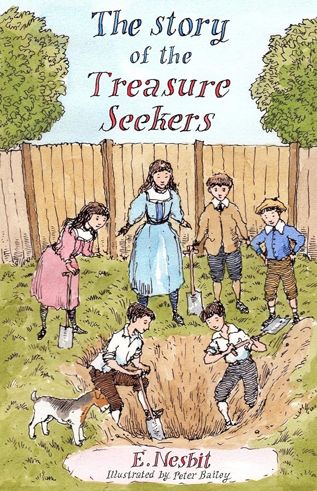 The Story of the Treasure Seekers (Alma Junior Classics) cover image