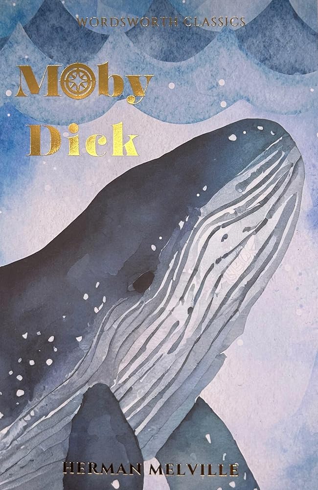 Moby Dick (Wordsworth Classics) cover image