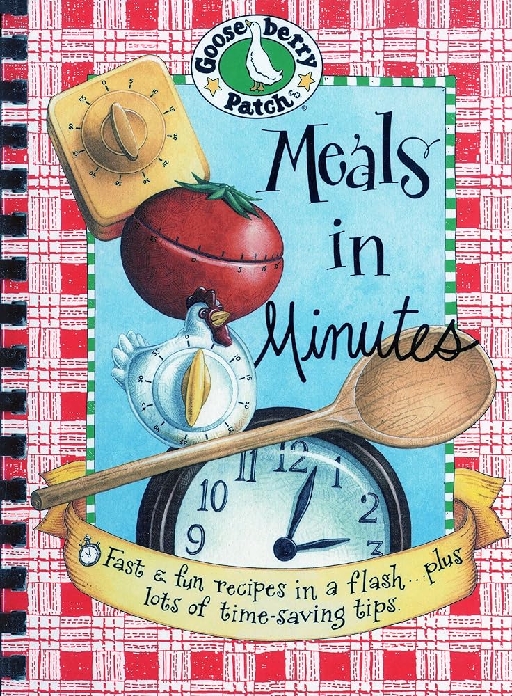 Meals In Minutes Cookbook (Everyday Cookbook Collection) cover image