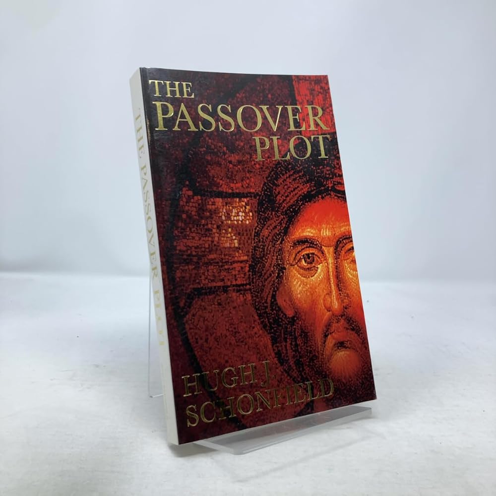 The Passover Plot: Special 40th Anniversary Edition cover image