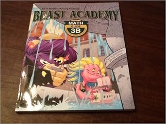 The Art of Problem Solving Beast Academy Math Guide 3B cover image