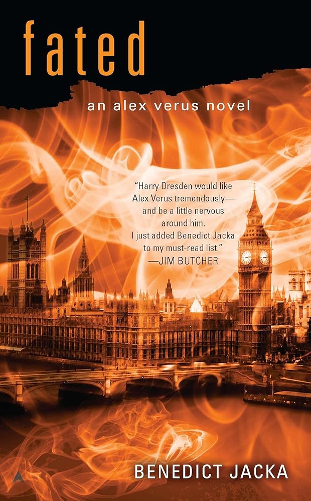 Fated (An Alex Verus Novel) cover image