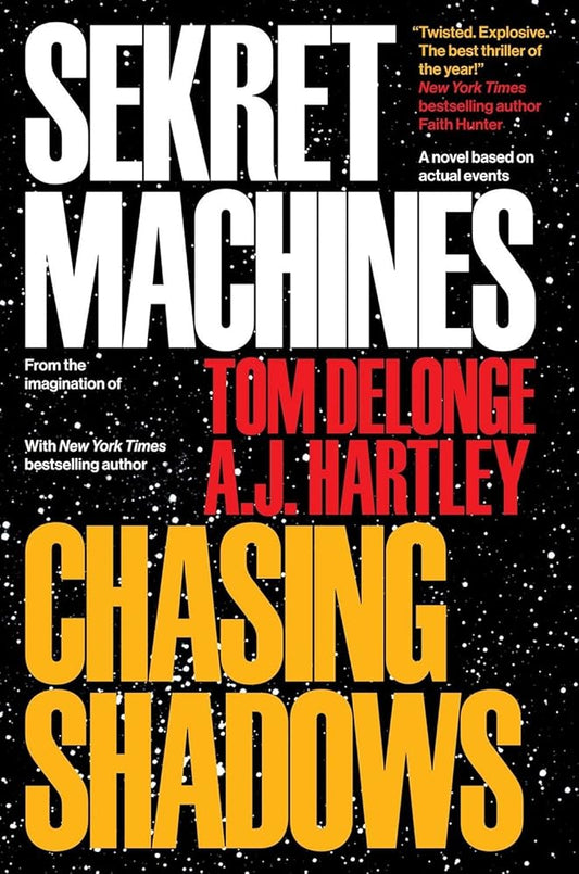 Sekret Machines Book 1: Chasing Shadows: Volume 1 cover image