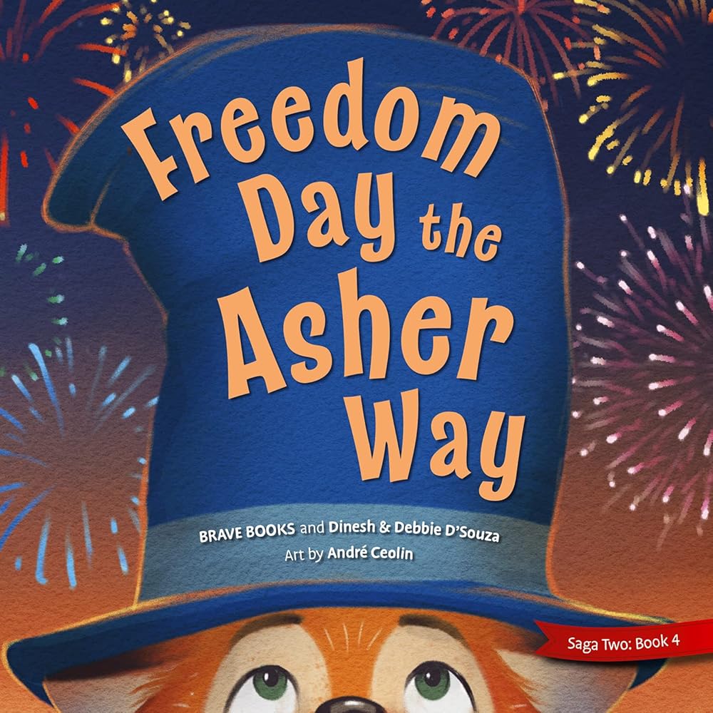 Freedom Day the Asher Way cover image