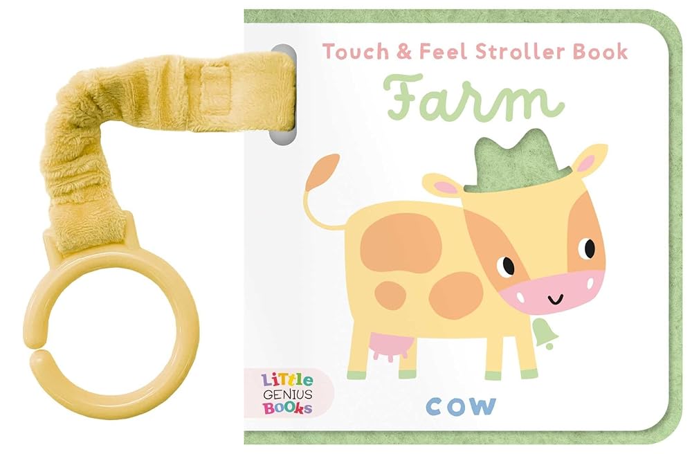 Touch & Feel Stroller Book - Farm cover image