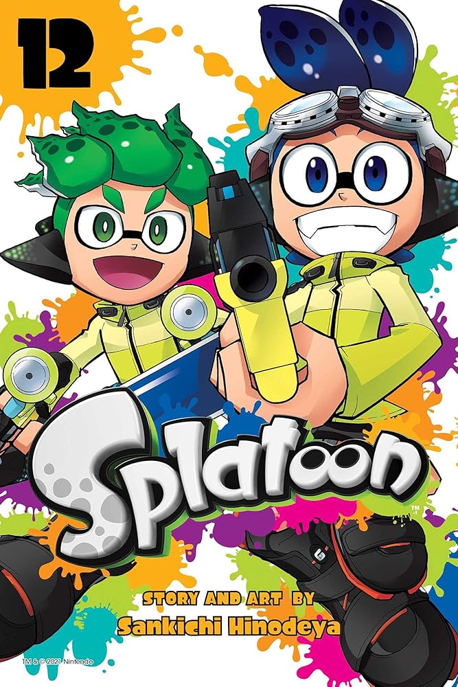 Splatoon, Vol. 12 cover image