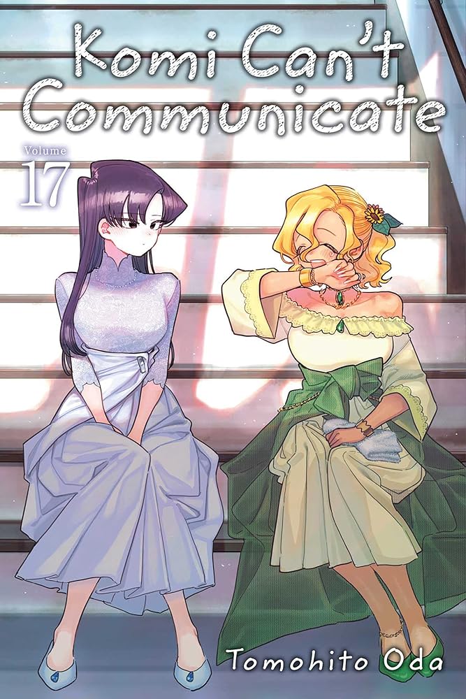 Komi Can't Communicate, Vol. 17 (17) cover image