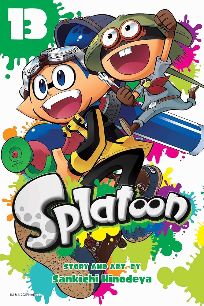 Splatoon, Vol. 13 cover image
