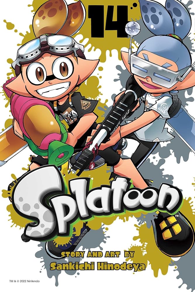 Splatoon, Vol. 14 cover image