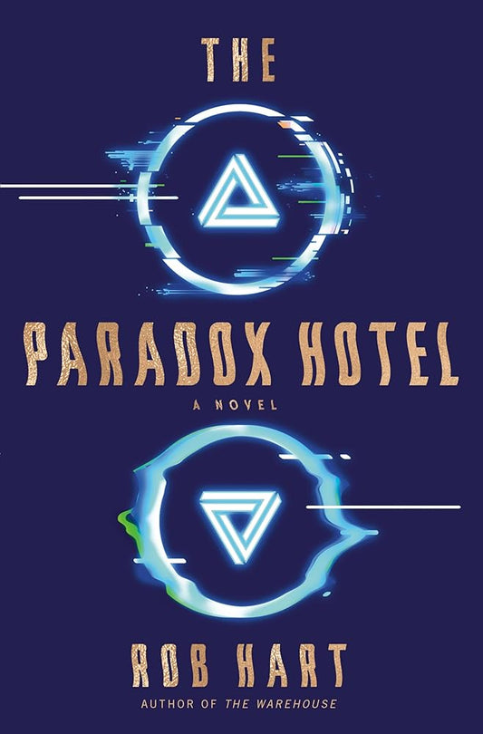 The Paradox Hotel: A Novel cover image