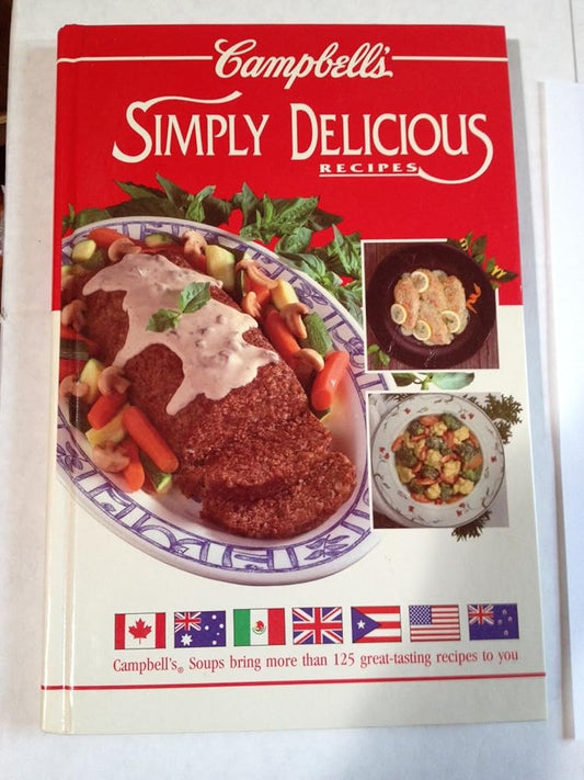 Campbell's Simply Delicious Recipes cover image